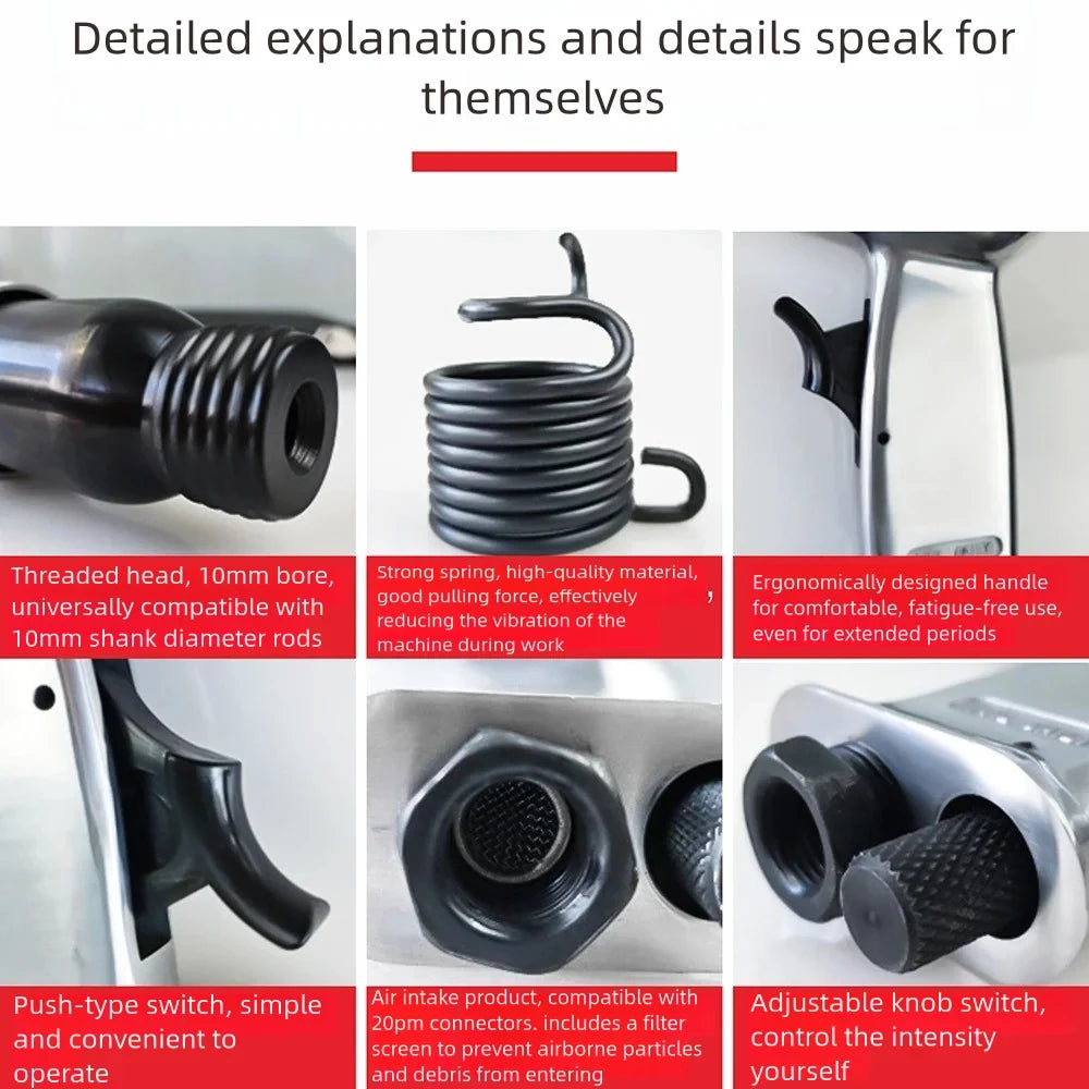 Ciocan Pneumatic Industrial Pentru Tinichigerie