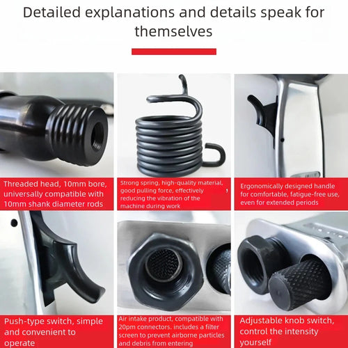 Ciocan Pneumatic Industrial Pentru Tinichigerie